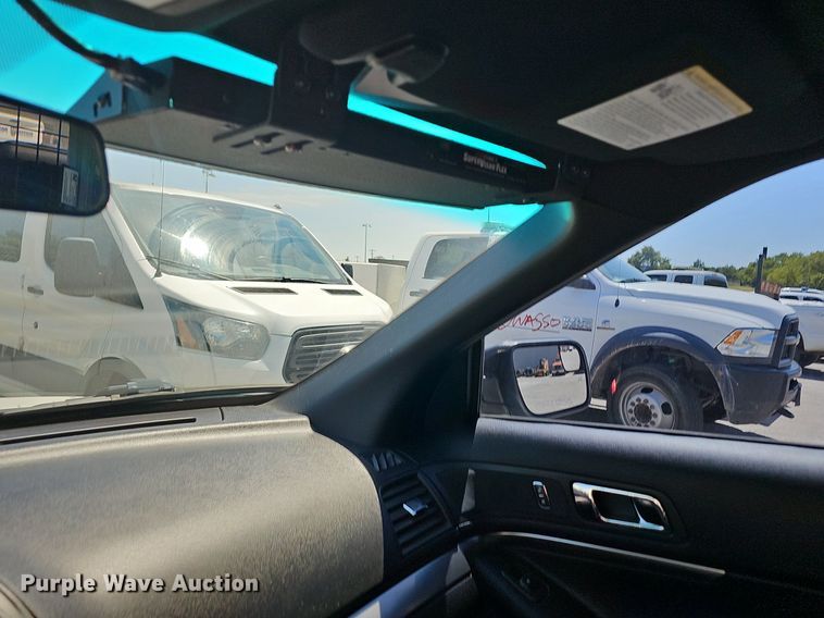 image for item LE9766 2016 Ford Explorer Police Interceptor  SUV