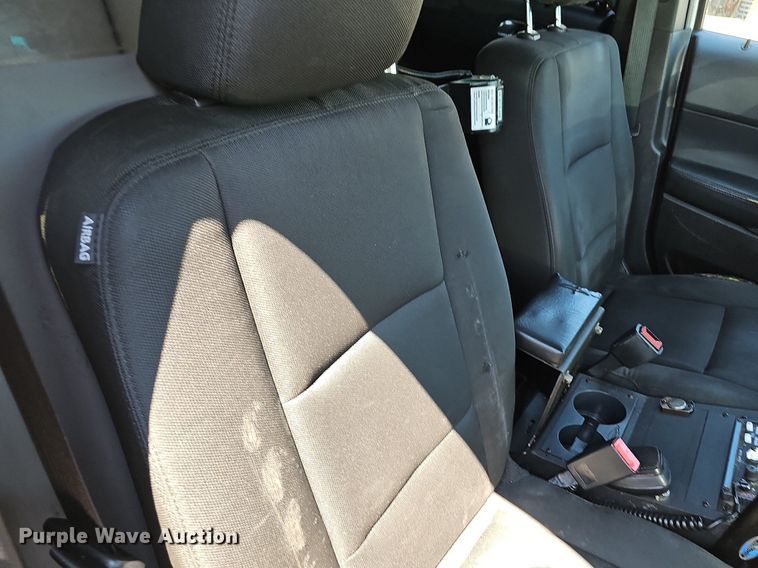 image for item LE9766 2016 Ford Explorer Police Interceptor  SUV