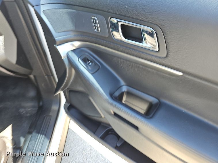 image for item LE9766 2016 Ford Explorer Police Interceptor  SUV