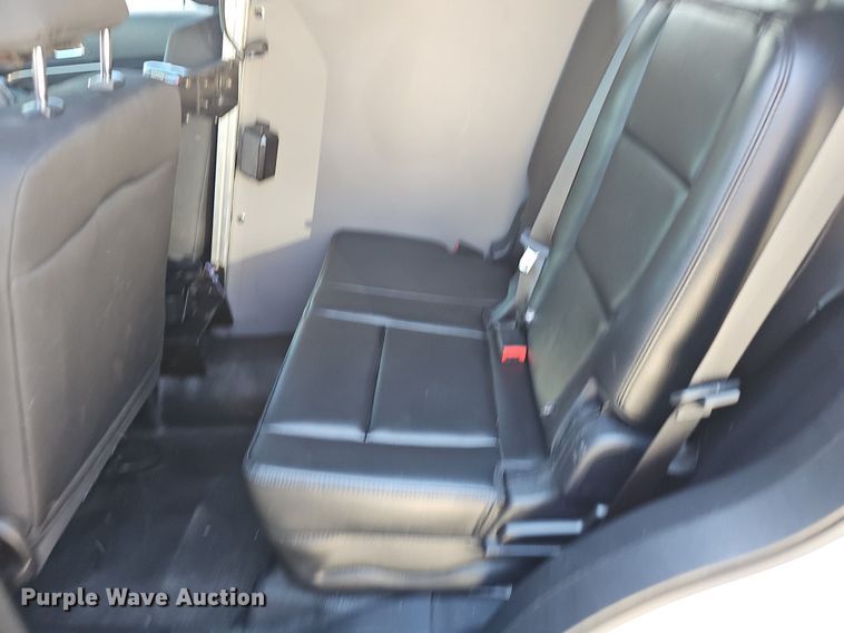 image for item LE9766 2016 Ford Explorer Police Interceptor  SUV