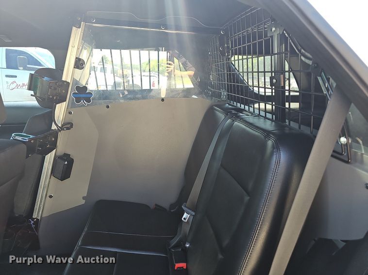 image for item LE9766 2016 Ford Explorer Police Interceptor  SUV