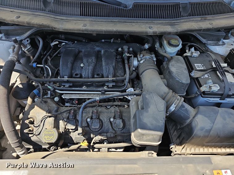 image for item LE9766 2016 Ford Explorer Police Interceptor  SUV