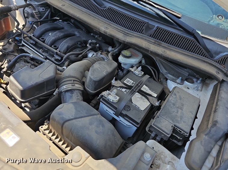 image for item LE9766 2016 Ford Explorer Police Interceptor  SUV