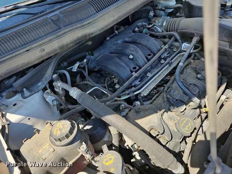 image for item LE9766 2016 Ford Explorer Police Interceptor  SUV