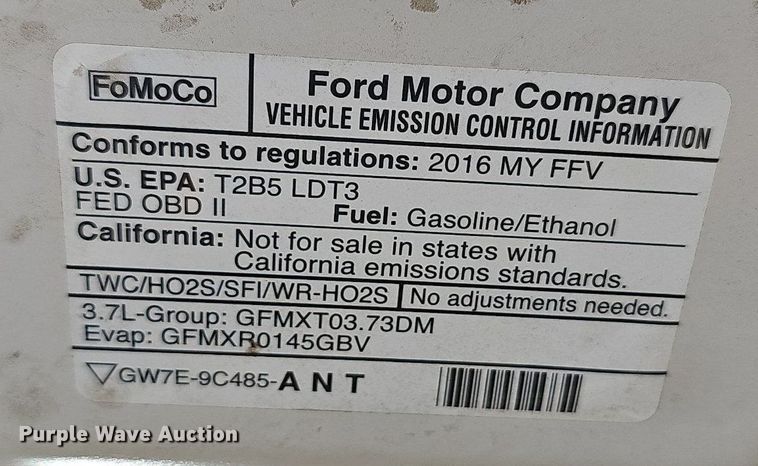 image for item LE9766 2016 Ford Explorer Police Interceptor  SUV