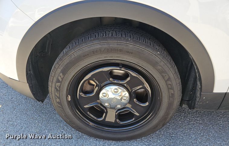 image for item LE9766 2016 Ford Explorer Police Interceptor  SUV