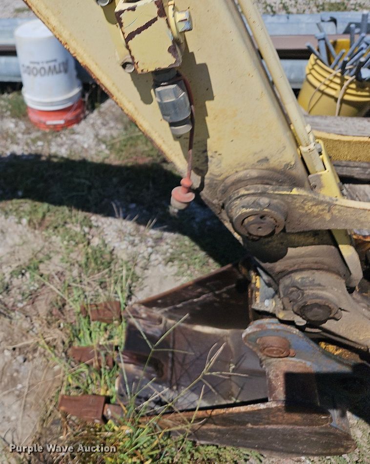 image for item LE9767 2005 Yanmar VI027-3  mini excavator