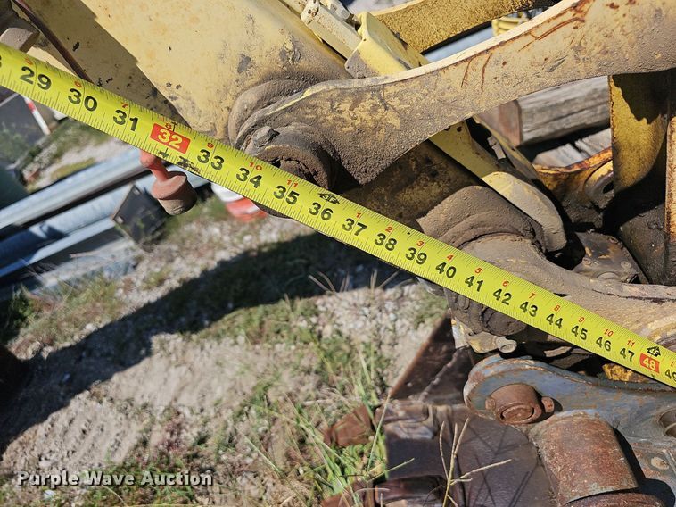 image for item LE9767 2005 Yanmar VI027-3  mini excavator