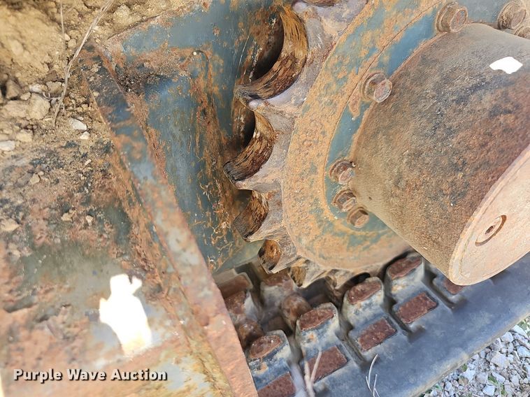 image for item LE9767 2005 Yanmar VI027-3  mini excavator