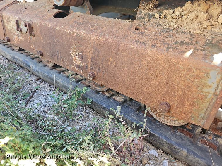 image for item LE9767 2005 Yanmar VI027-3  mini excavator