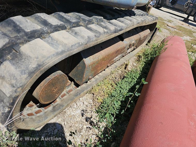 image for item LE9767 2005 Yanmar VI027-3  mini excavator