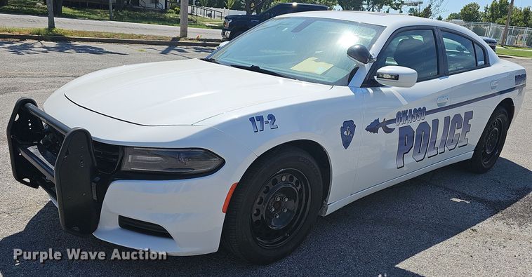 image for item LE9769 2017 Dodge Charger Police
