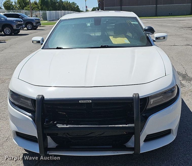 image for item LE9769 2017 Dodge Charger Police