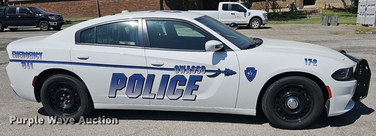 image for item LE9769 2017 Dodge Charger Police