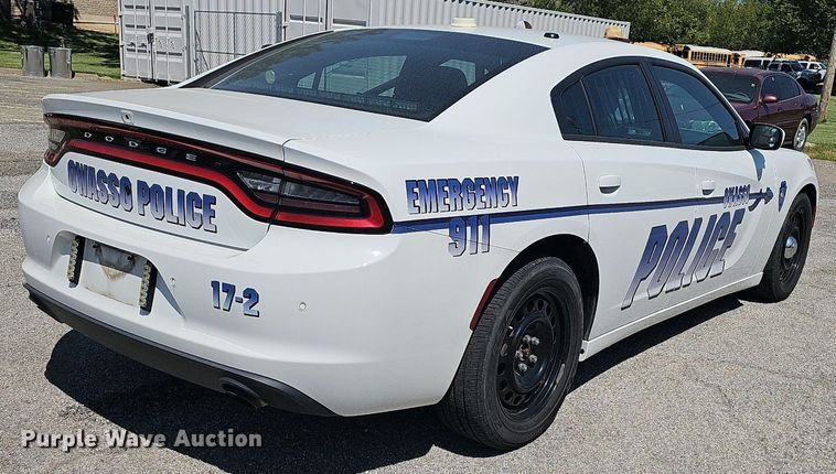 image for item LE9769 2017 Dodge Charger Police