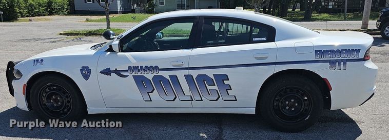 image for item LE9769 2017 Dodge Charger Police