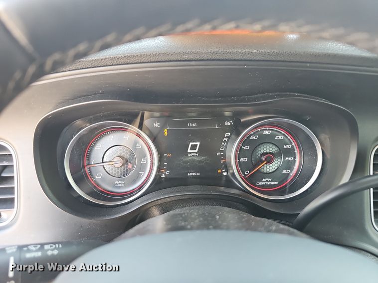 image for item LE9769 2017 Dodge Charger Police