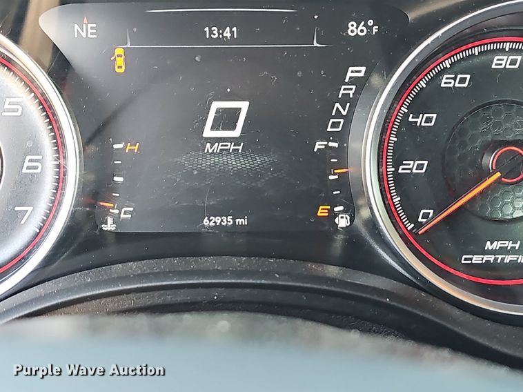 image for item LE9769 2017 Dodge Charger Police