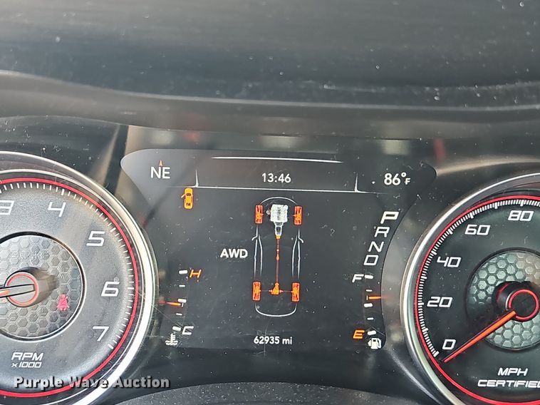 image for item LE9769 2017 Dodge Charger Police