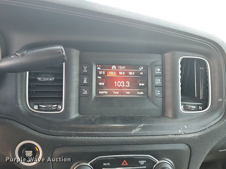 image for item LE9769 2017 Dodge Charger Police