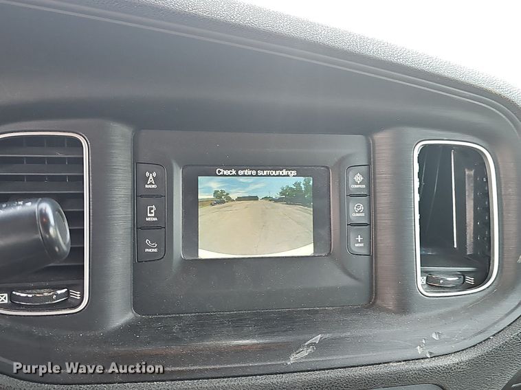 image for item LE9769 2017 Dodge Charger Police