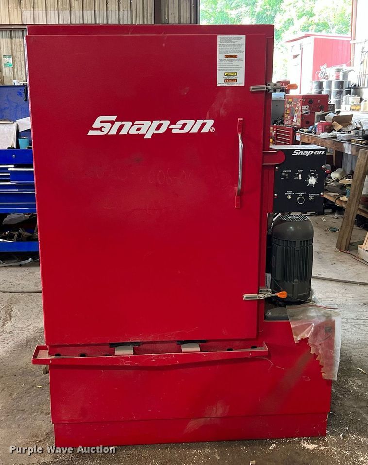 image for item LF9447 Snap-on PBC57A  parts washer