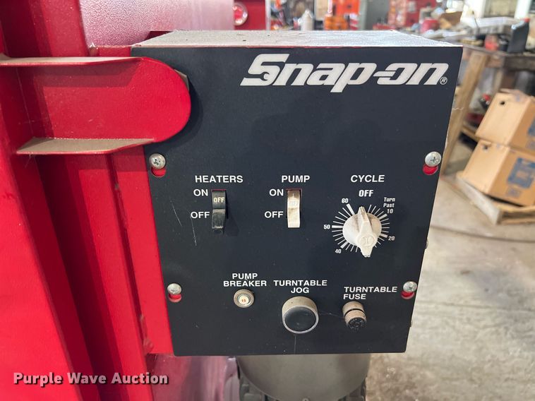 image for item LF9447 Snap-on PBC57A  parts washer