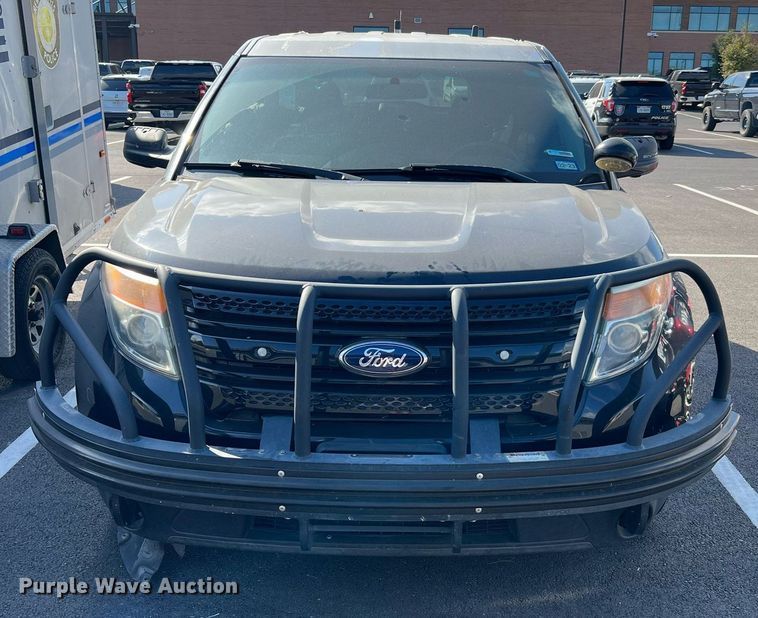 image for item LF9448 2015 Ford Explorer Police Interceptor  SUV