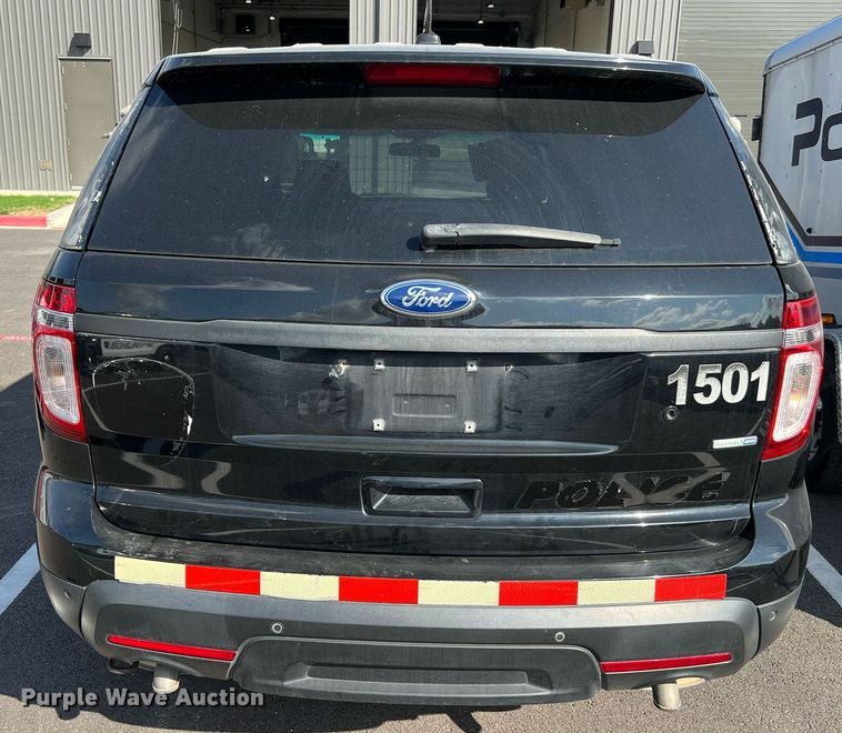 image for item LF9448 2015 Ford Explorer Police Interceptor  SUV
