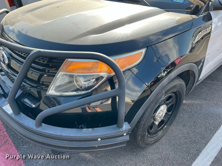 image for item LF9448 2015 Ford Explorer Police Interceptor  SUV