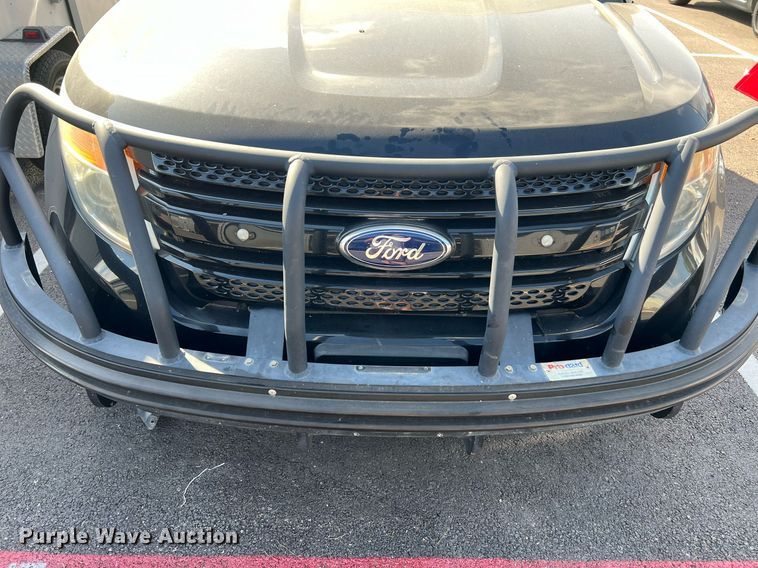 image for item LF9448 2015 Ford Explorer Police Interceptor  SUV
