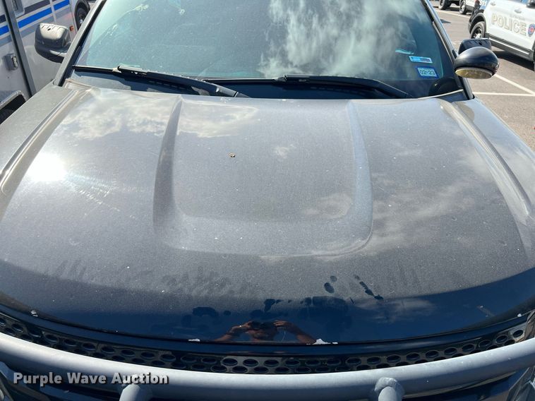 image for item LF9448 2015 Ford Explorer Police Interceptor  SUV