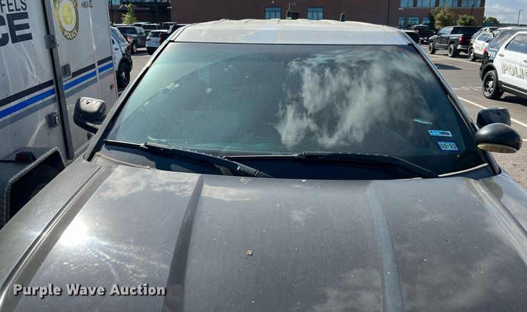 image for item LF9448 2015 Ford Explorer Police Interceptor  SUV