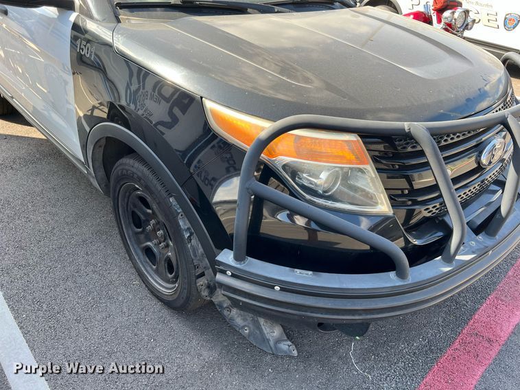 image for item LF9448 2015 Ford Explorer Police Interceptor  SUV
