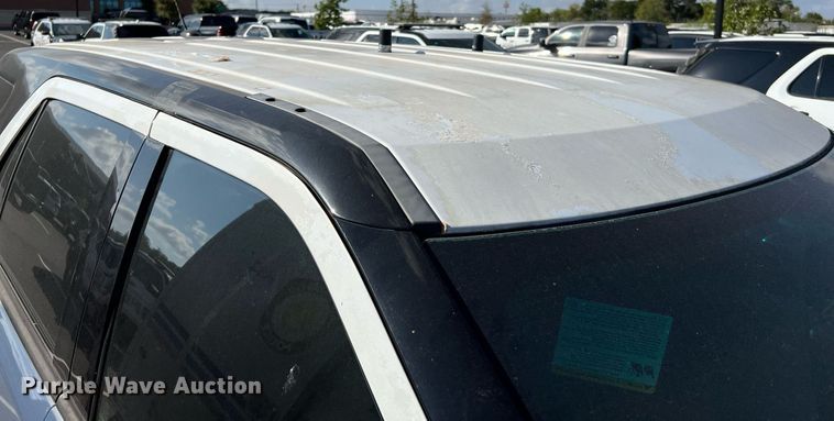 image for item LF9448 2015 Ford Explorer Police Interceptor  SUV