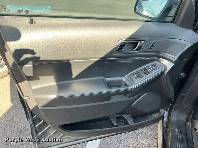 image for item LF9448 2015 Ford Explorer Police Interceptor  SUV