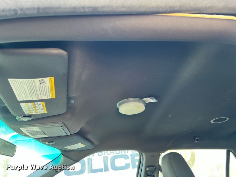 image for item LF9448 2015 Ford Explorer Police Interceptor  SUV