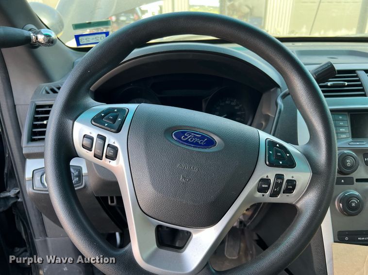 image for item LF9448 2015 Ford Explorer Police Interceptor  SUV