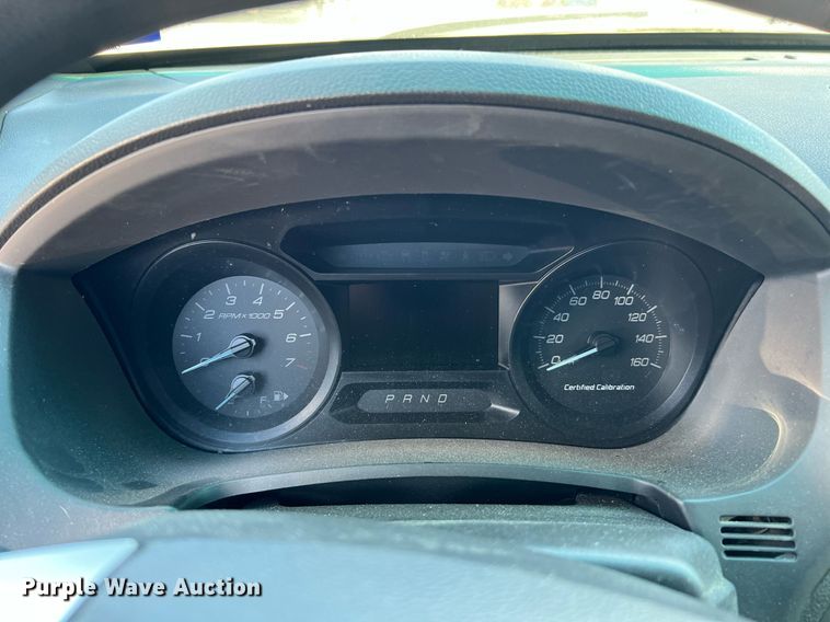 image for item LF9448 2015 Ford Explorer Police Interceptor  SUV