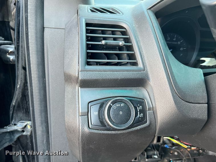 image for item LF9448 2015 Ford Explorer Police Interceptor  SUV