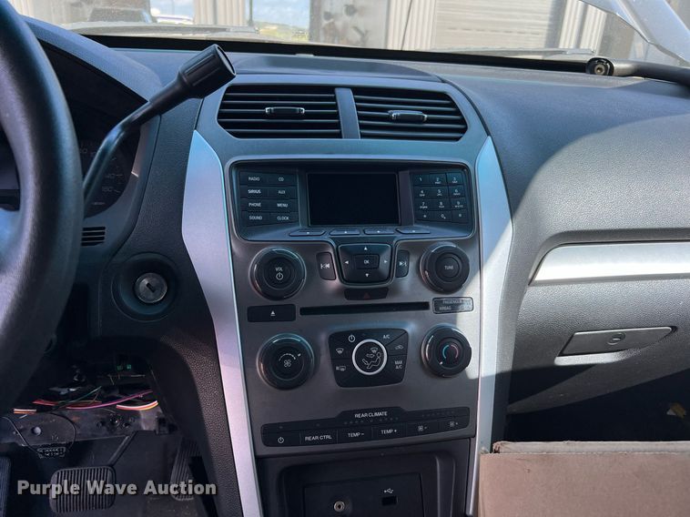 image for item LF9448 2015 Ford Explorer Police Interceptor  SUV