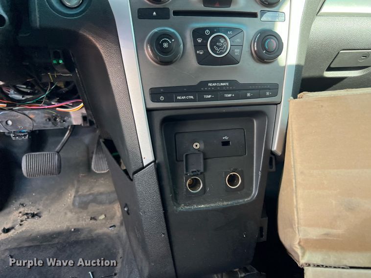 image for item LF9448 2015 Ford Explorer Police Interceptor  SUV