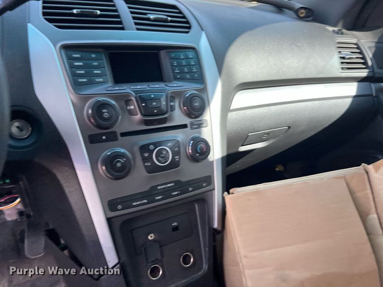 image for item LF9448 2015 Ford Explorer Police Interceptor  SUV