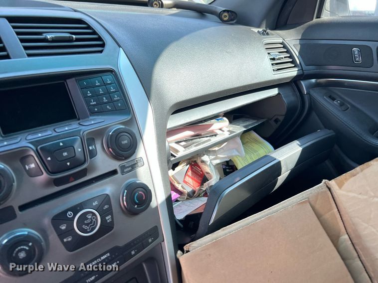 image for item LF9448 2015 Ford Explorer Police Interceptor  SUV