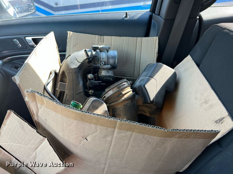 image for item LF9448 2015 Ford Explorer Police Interceptor  SUV