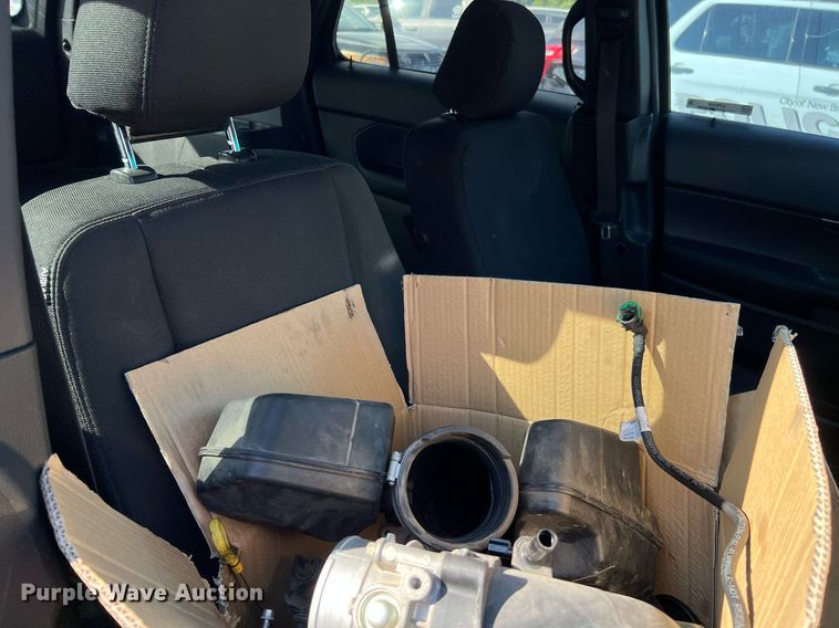 image for item LF9448 2015 Ford Explorer Police Interceptor  SUV