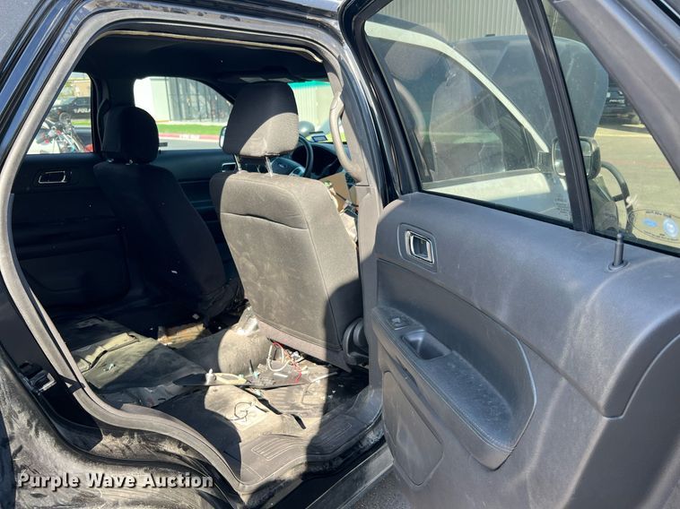 image for item LF9448 2015 Ford Explorer Police Interceptor  SUV