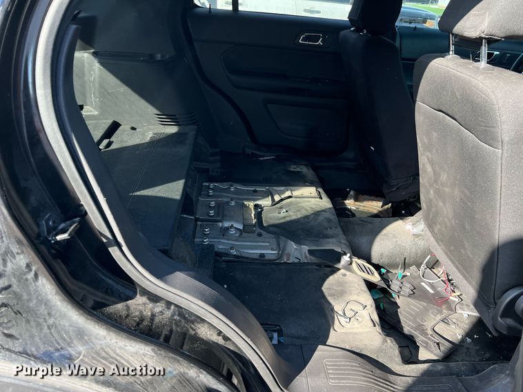 image for item LF9448 2015 Ford Explorer Police Interceptor  SUV