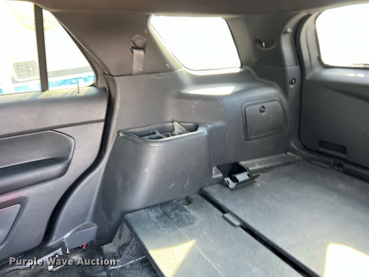 image for item LF9448 2015 Ford Explorer Police Interceptor  SUV