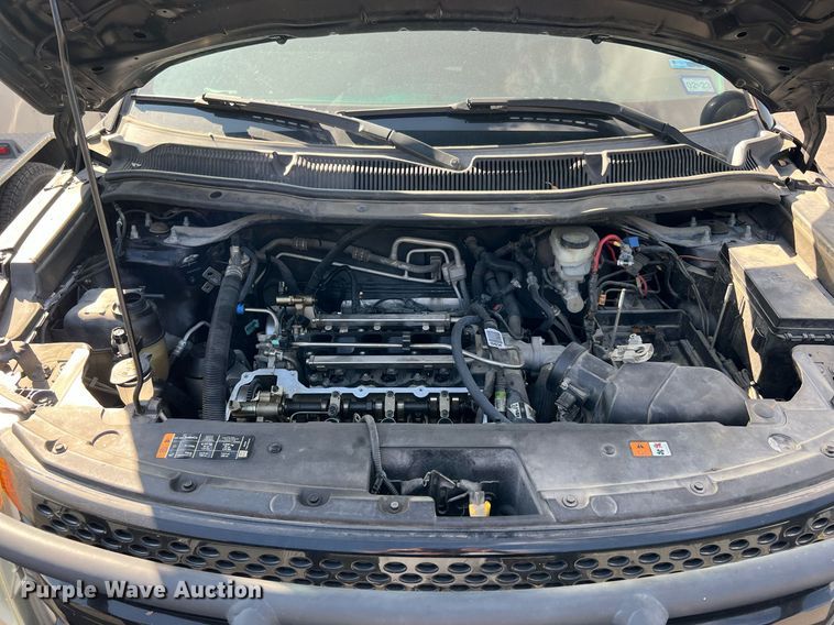 image for item LF9448 2015 Ford Explorer Police Interceptor  SUV